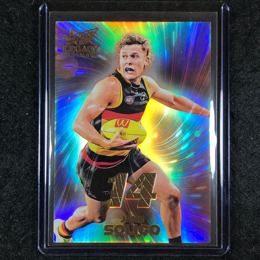 2024 Select AFL Legacy Ultimate JAKE SOLIGO Vortex 36/80 #6