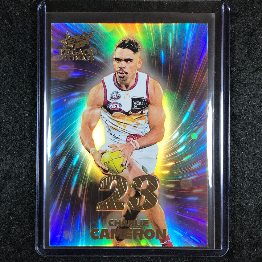 2024 Select AFL Legacy Ultimate CHARLIE CAMERON Vortex 32/80 #9
