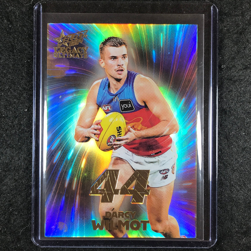 2024 Select AFL Legacy Ultimate DARCY WILMOT Vortex 13/80 #12