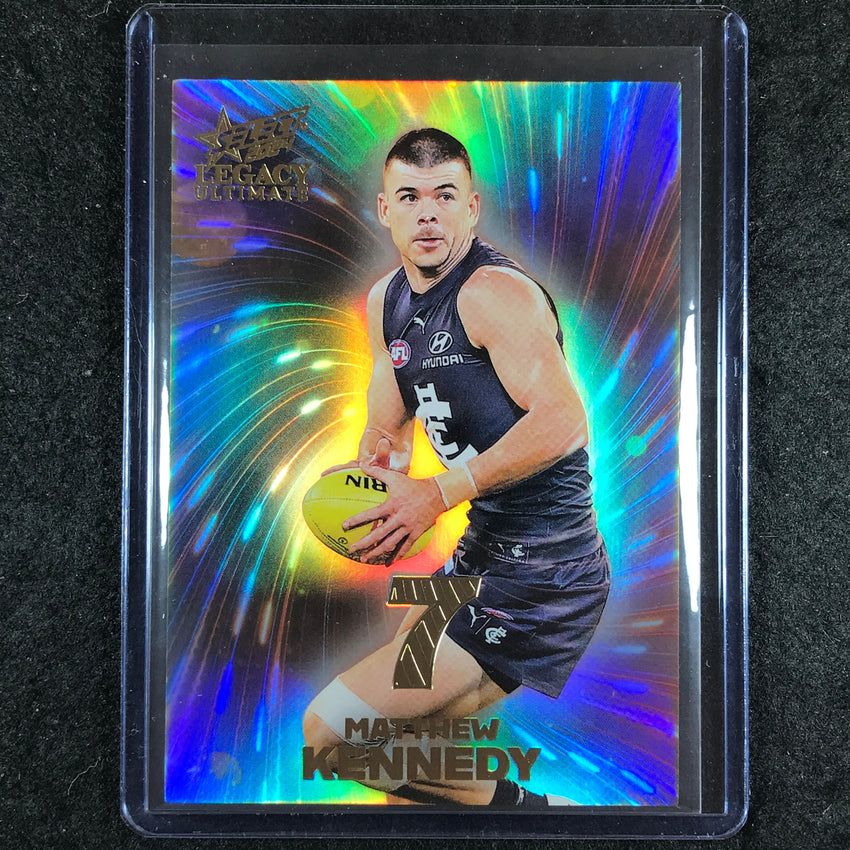 2024 Select AFL Legacy Ultimate MATTHEW KENNEDY Vortex 45/80 #16