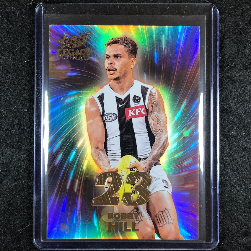 2024 Select AFL Legacy Ultimate BOBBY HILL Vortex 16/80 #20
