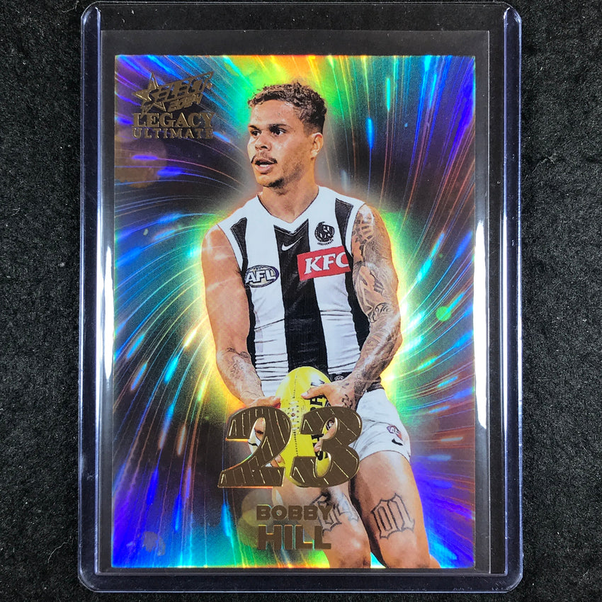 2024 Select AFL Legacy Ultimate BOBBY HILL Vortex 24/80 #20