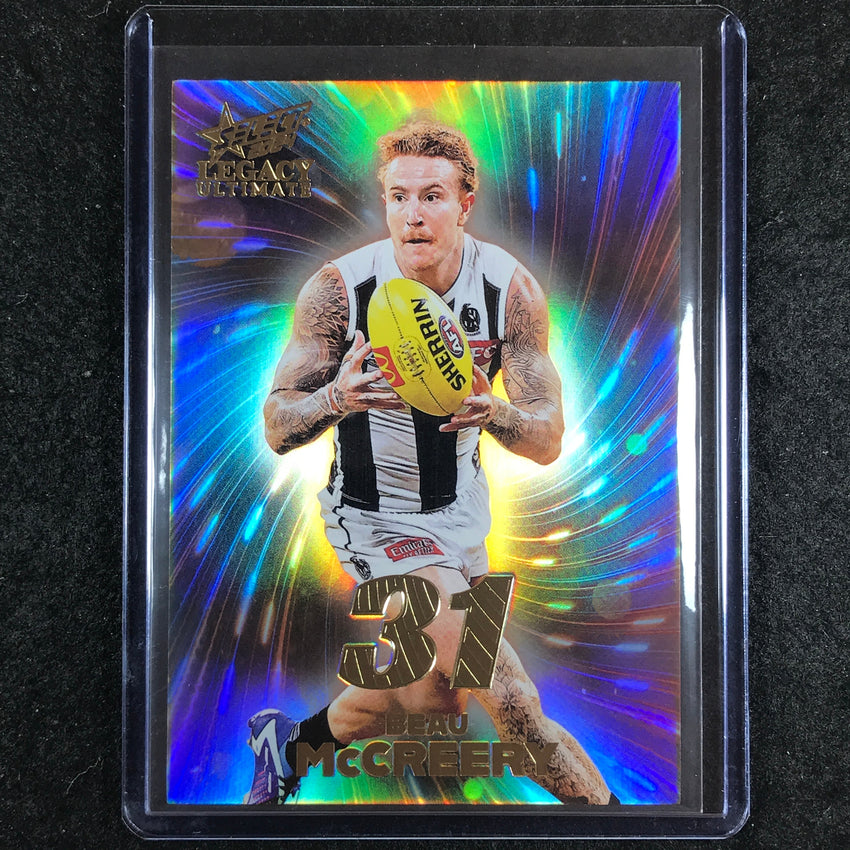 2024 Select AFL Legacy Ultimate BEAU MCCREERY Vortex 54/80 #22