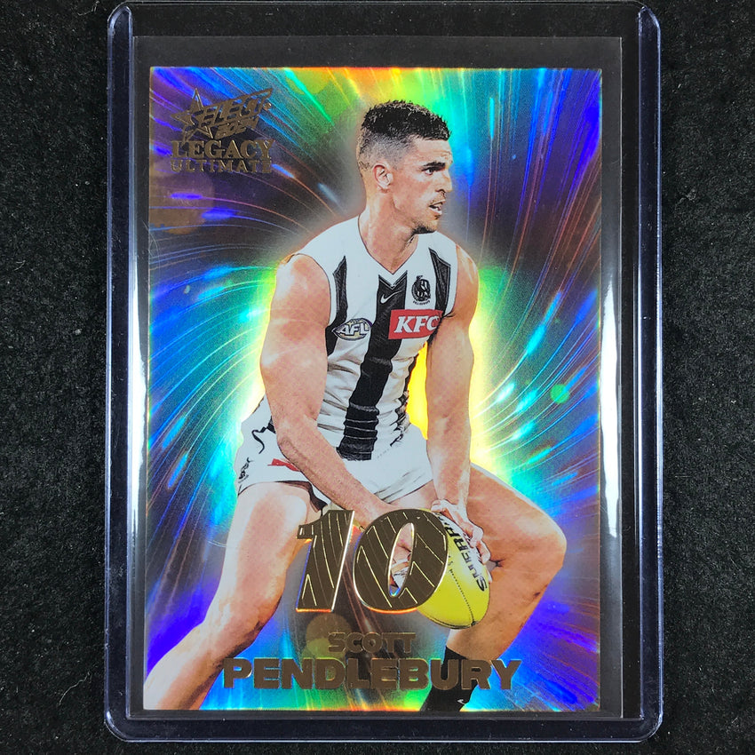 2024 Select AFL Legacy Ultimate SCOTT PENDLEBURY Vortex 43/80 #24