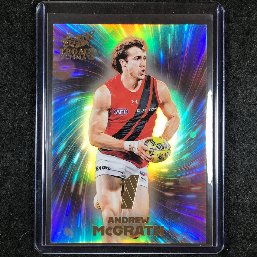2024 Select AFL Legacy Ultimate ANDREW MCGRATH Vortex 34/80 #28