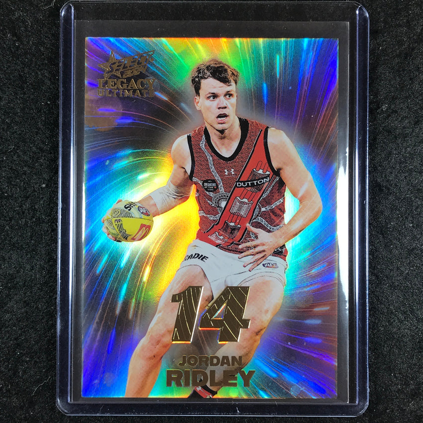 2024 Select AFL Legacy Ultimate JORDAN RIDLEY Vortex 48/80 #30