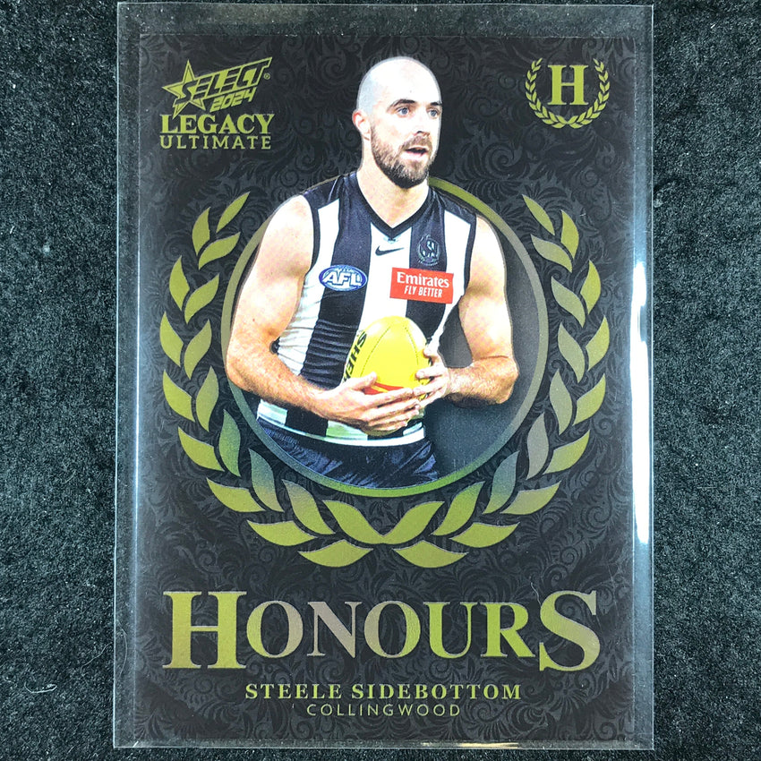 2024 Select AFL Legacy Ultimate STEELE SIDEBOTTOM Honours 245/255 #44