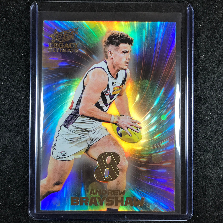 2024 Select AFL Legacy Ultimate ANDREW BRAYSHAW Vortex 67/80 #31