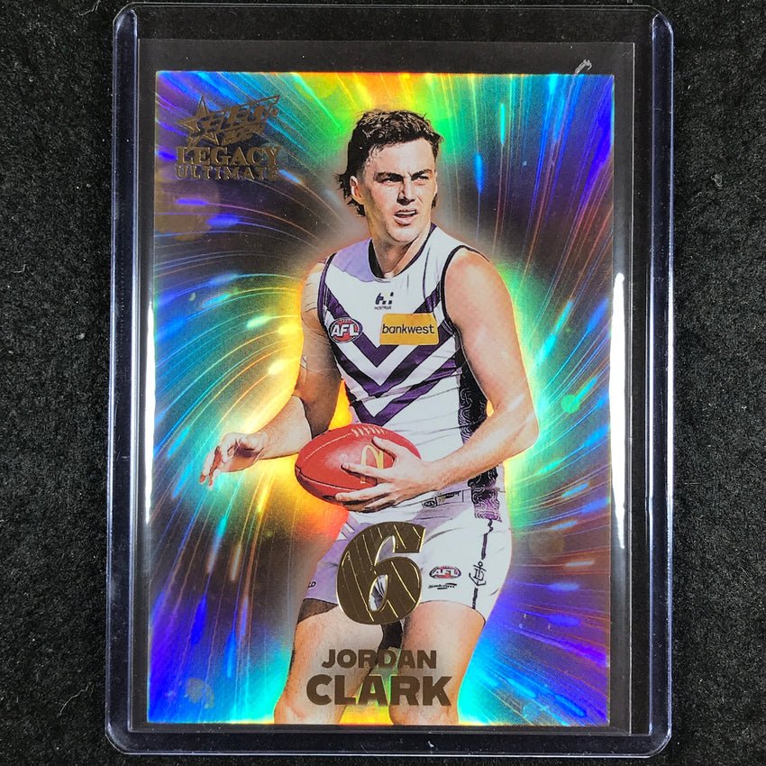 2024 Select AFL Legacy Ultimate JORDAN CLARK Vortex 60/80 #32