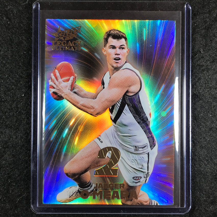 2024 Select AFL Legacy Ultimate JAEGER O'MEARA Vortex 30/80 #34