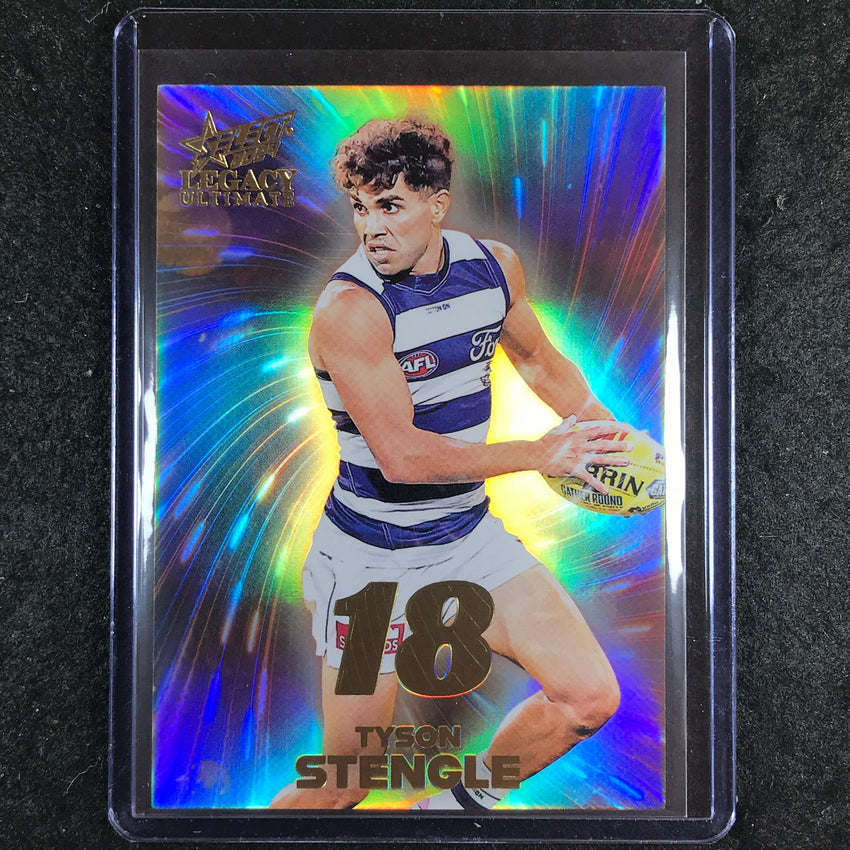 2024 Select AFL Legacy Ultimate TYSON STENGLE Vortex 80/80 #42