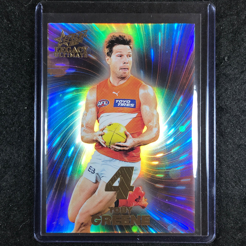2024 Select AFL Legacy Ultimate TOBY GREENE Vortex 64/80 #44