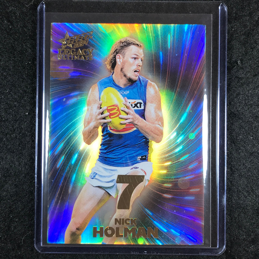 2024 Select AFL Legacy Ultimate NICK HOLMAN Vortex 70/80 #51