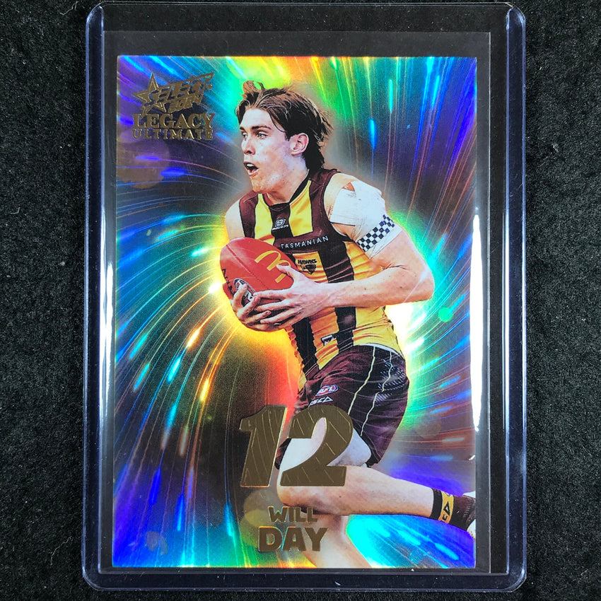 2024 Select AFL Legacy Ultimate WILL DAY Vortex 26/80 #55