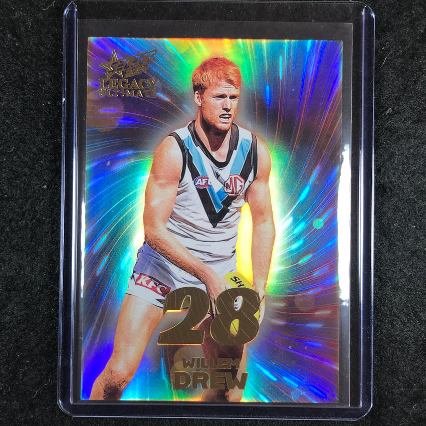 2024 Select AFL Legacy Ultimate WILLEM DREW Vortex 01/80 #75