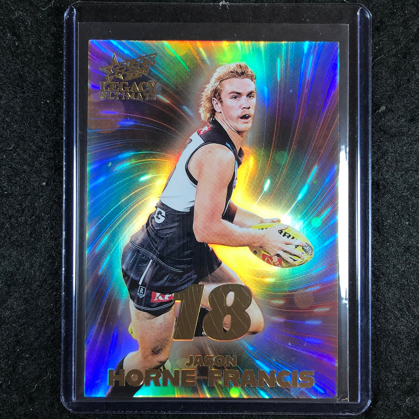 2024 Select AFL Legacy Ultimate JASON HORNE-FRANCIS Vortex 52/80 #76