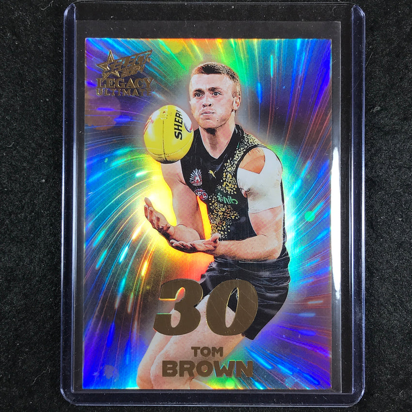 2024 Select AFL Legacy Ultimate TOM BROWN Vortex 72/80 #81