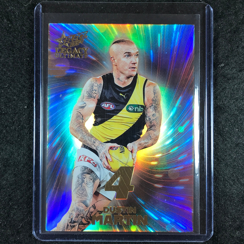 2024 Select AFL Legacy Ultimate DUSTIN MARTIN Vortex 73/80 #83