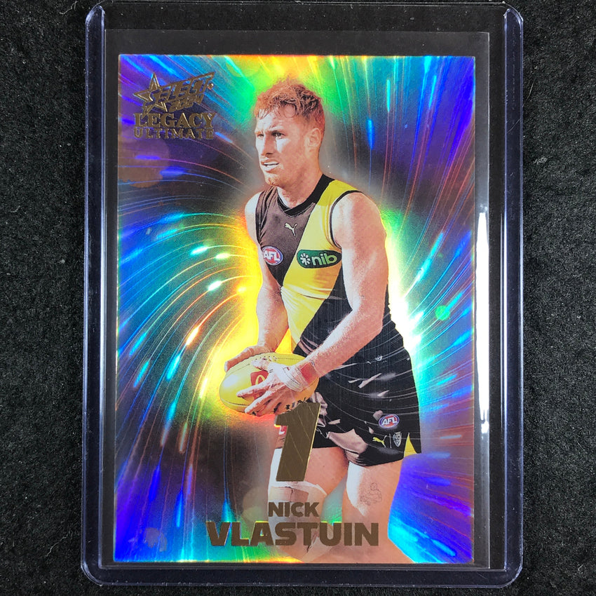 2024 Select AFL Legacy Ultimate NICK VLASTUIN Vortex 72/80 #84