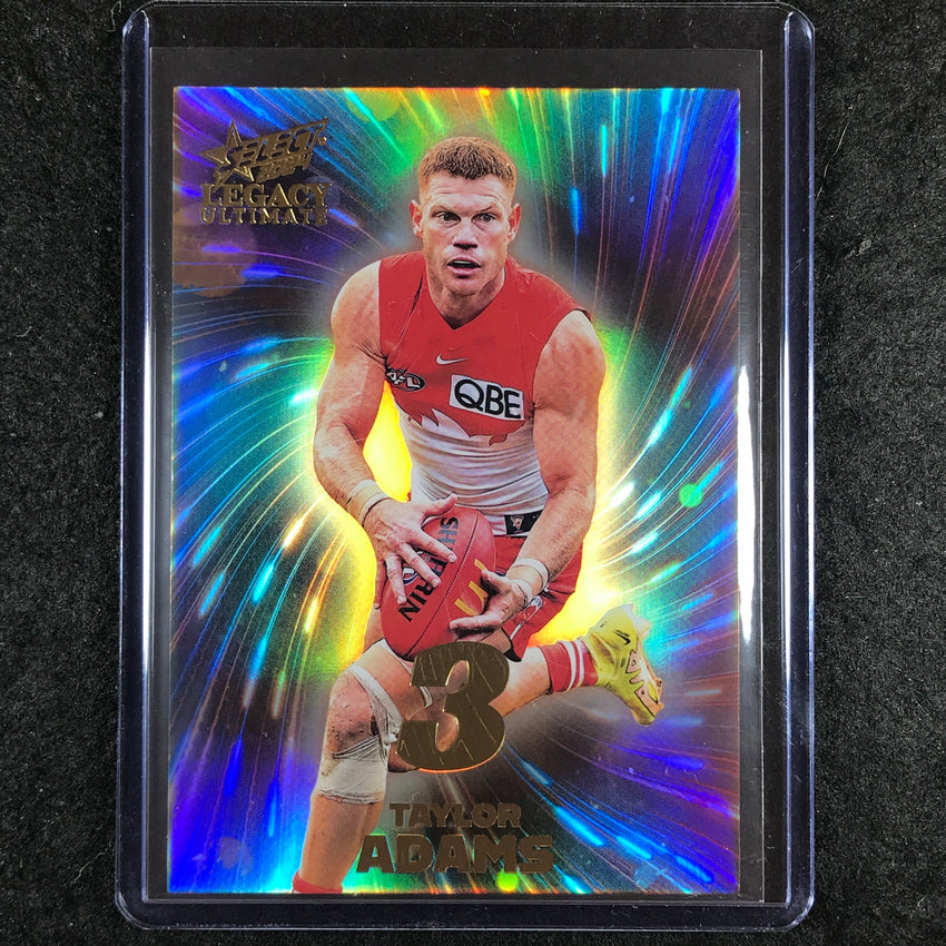 2024 Select AFL Legacy Ultimate TAYLOR ADAMS Vortex 19/80 #91