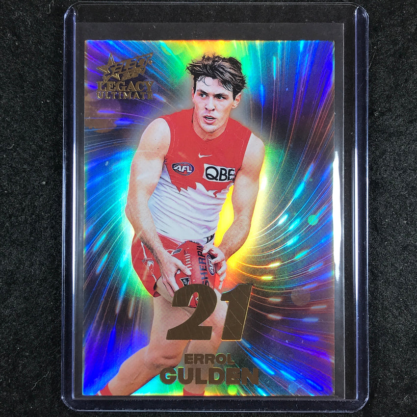 2024 Select AFL Legacy Ultimate ERROL GULDEN Vortex 29/80 #93