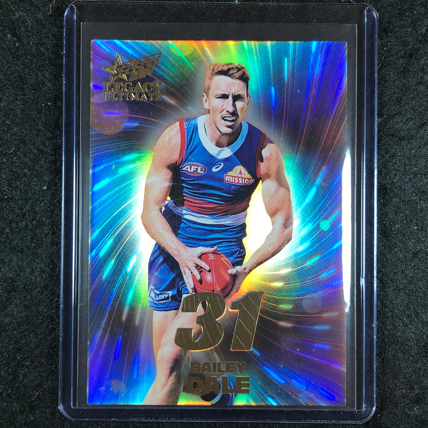 2024 Select AFL Legacy Ultimate BAILEY DALE Vortex 09/80 #104