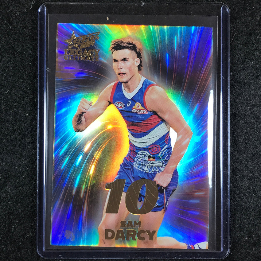 2024 Select AFL Legacy Ultimate SAM DARCY Vortex 33/80 #105