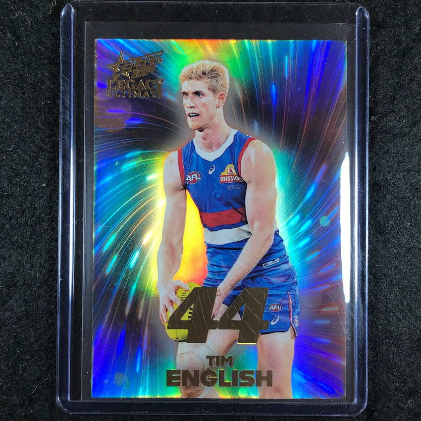 2024 Select AFL Legacy Ultimate TIM ENGLISH Vortex 36/80 #106