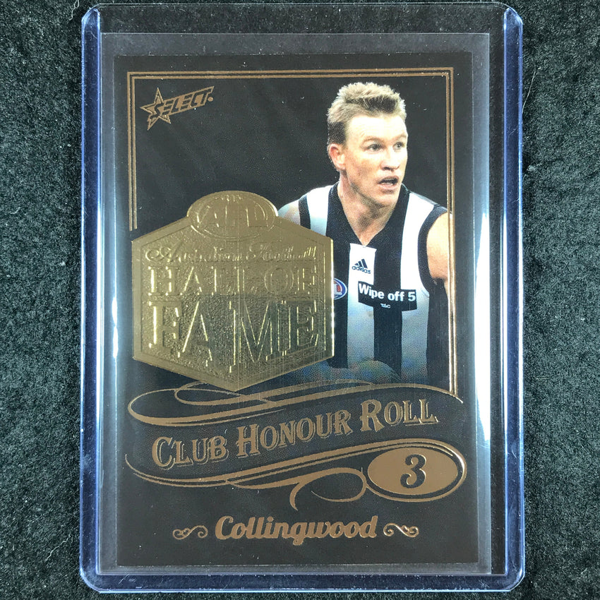 2024 Select AFL Legacy Ultimate COLLINGWOOD 3 Hall of Fame Honour Roll 48/75 #8