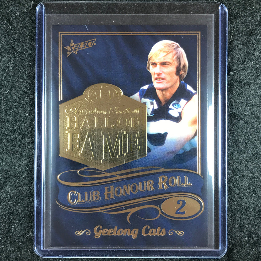 2024 Select AFL Legacy Ultimate GEELONG CATS 2 Hall of Fame Honour Roll 56/75