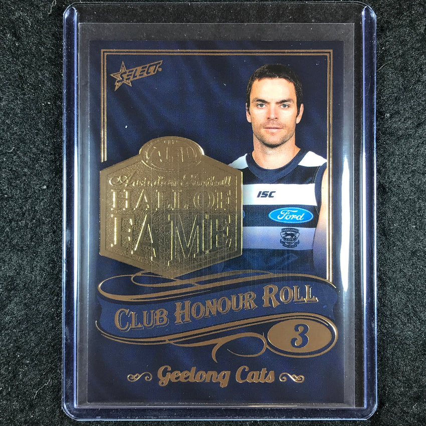 2024 Select AFL Legacy Ultimate GEELONG CATS 3 Hall of Fame Honour Roll 34/75