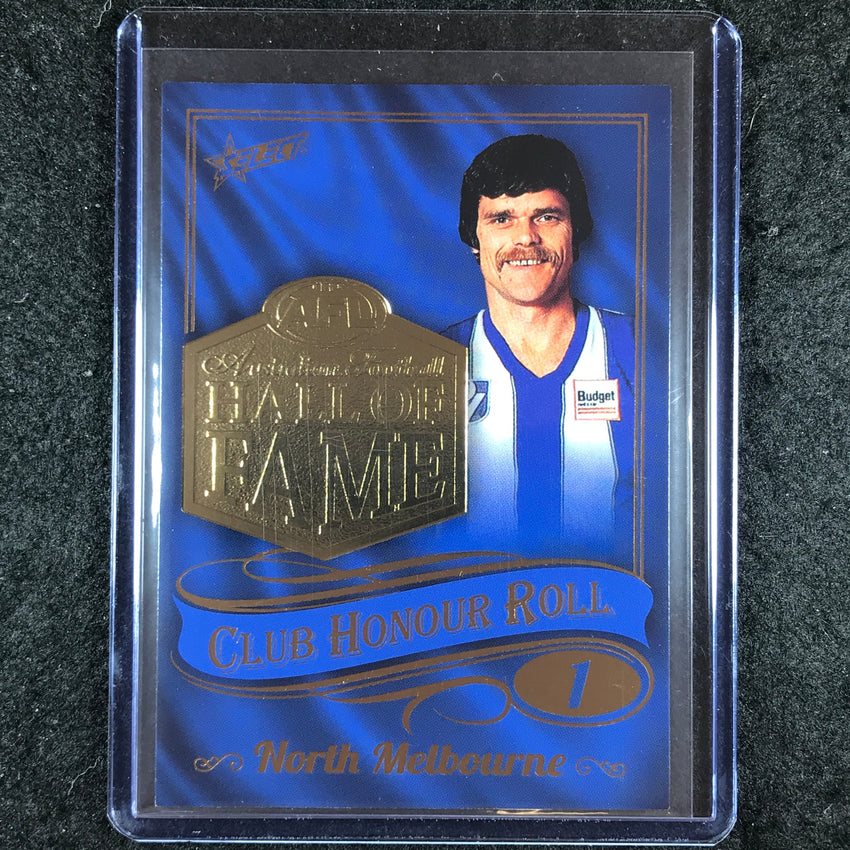 2024 Select AFL Legacy Ultimate NORTH MELBOURNE 1 Hall of Fame Honour Roll 71/75