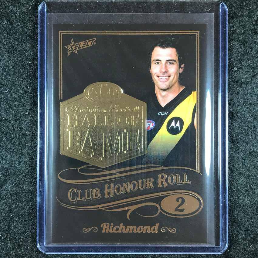 2024 Select AFL Legacy Ultimate RICHMOND 2 Hall of Fame Honour Roll 47/75 #23