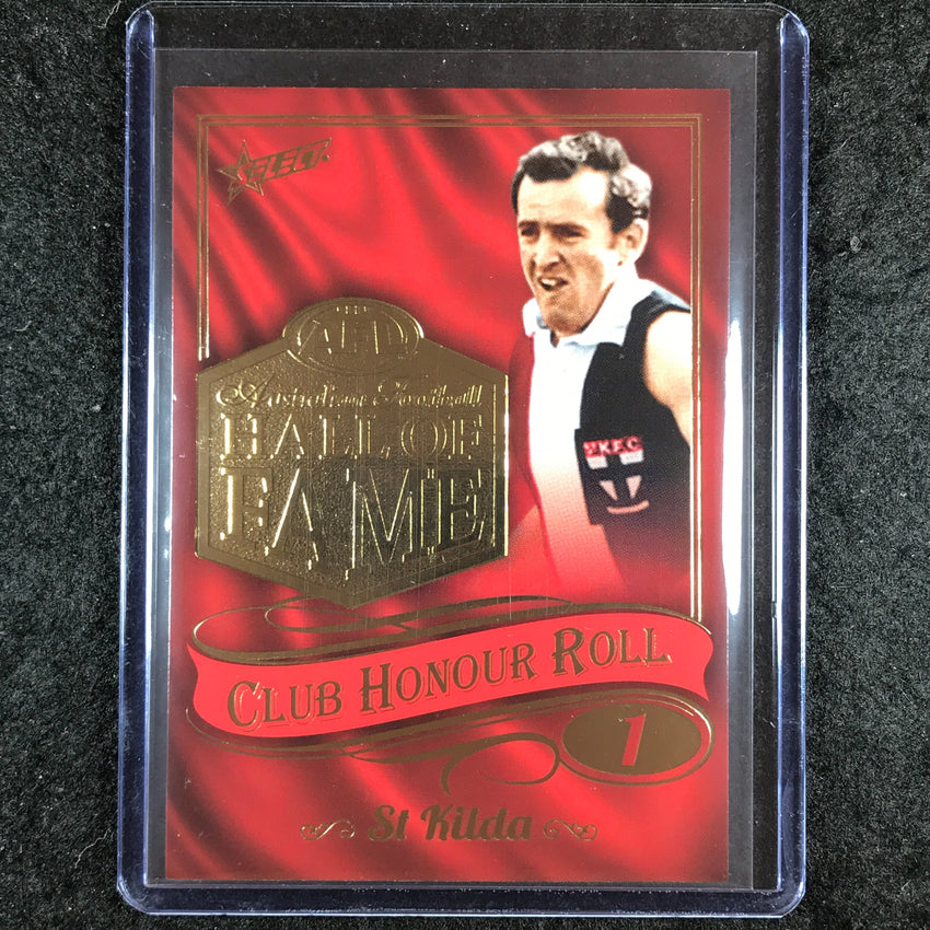 2024 Select AFL Legacy Ultimate ST KILDA 1 Hall of Fame Honour Roll 37/75 #24