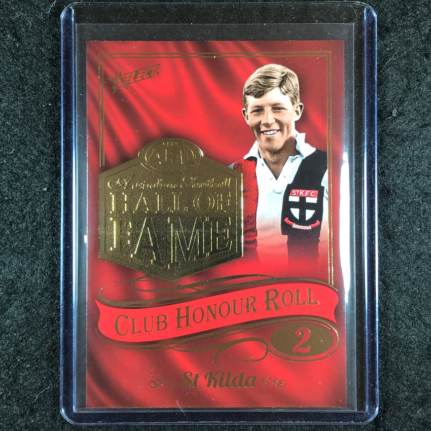2024 Select AFL Legacy Ultimate ST KILDA 2 Hall of Fame Honour Roll 59/75 #25