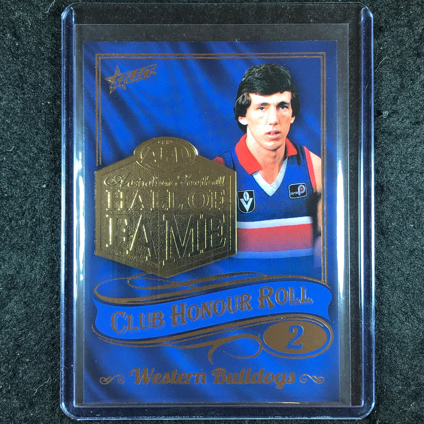 2024 Select AFL Legacy Ultimate BULLDOGS 2 Hall of Fame Honour Roll 02/75