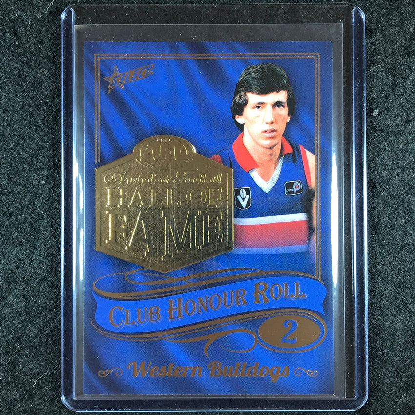 2024 Select AFL Legacy Ultimate BULLDOGS 2 Hall of Fame Honour Roll 36/75 #30