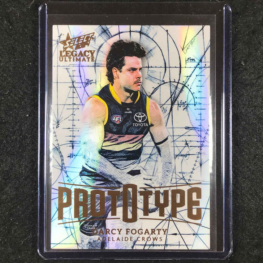 2024 Select AFL Legacy Ultimate DARCY FOGARTY Prototype 53/60 #2