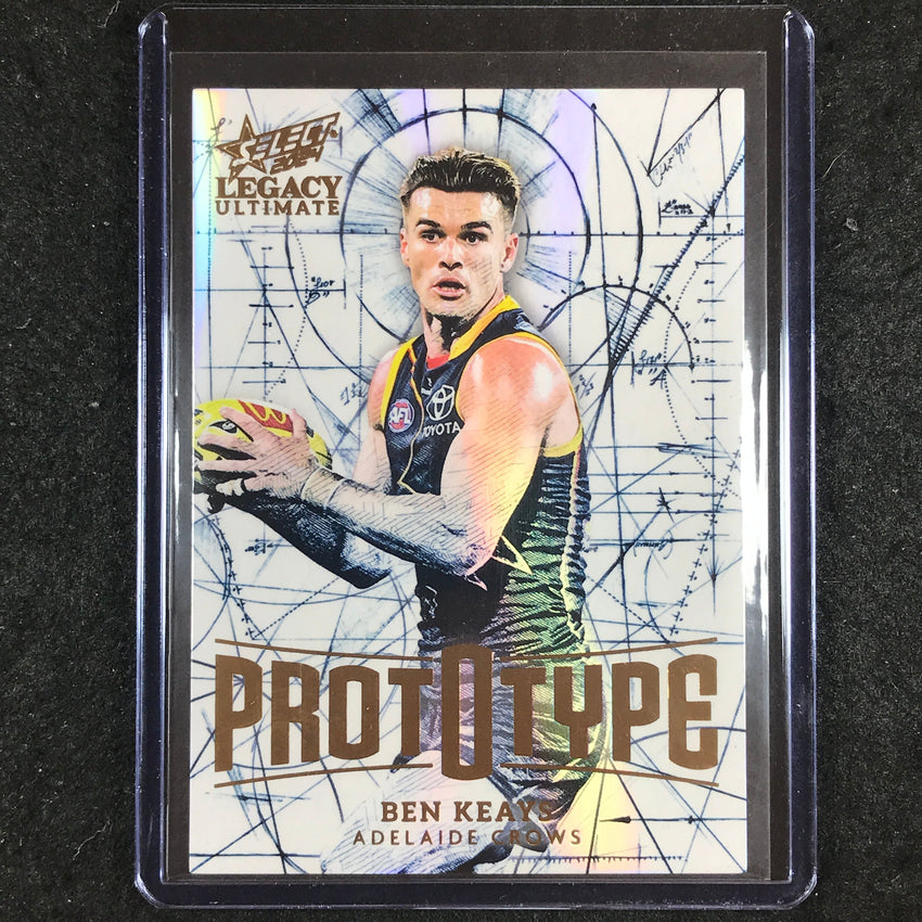 2024 Select AFL Legacy Ultimate BEN KEAYS Prototype 46/60 #3