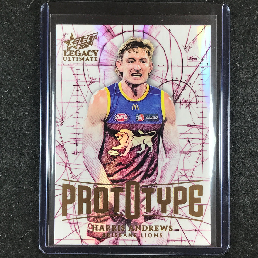 2024 Select AFL Legacy Ultimate HARRIS ANDREWS Prototype 07/60 #9