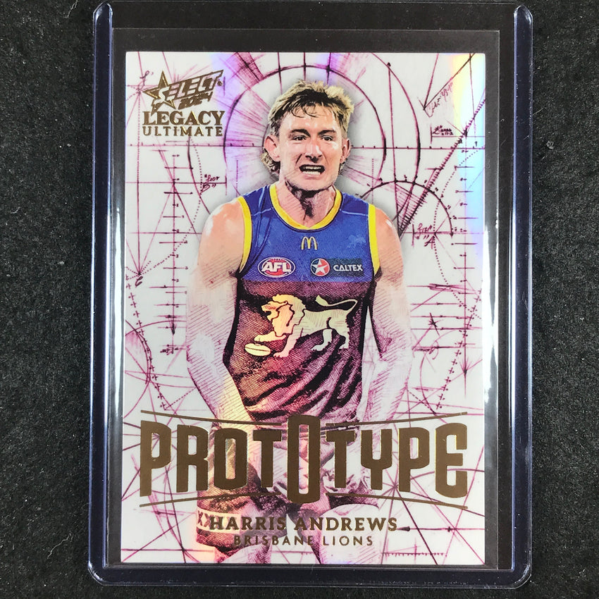 2024 Select AFL Legacy Ultimate HARRIS ANDREWS Prototype 40/60 #9