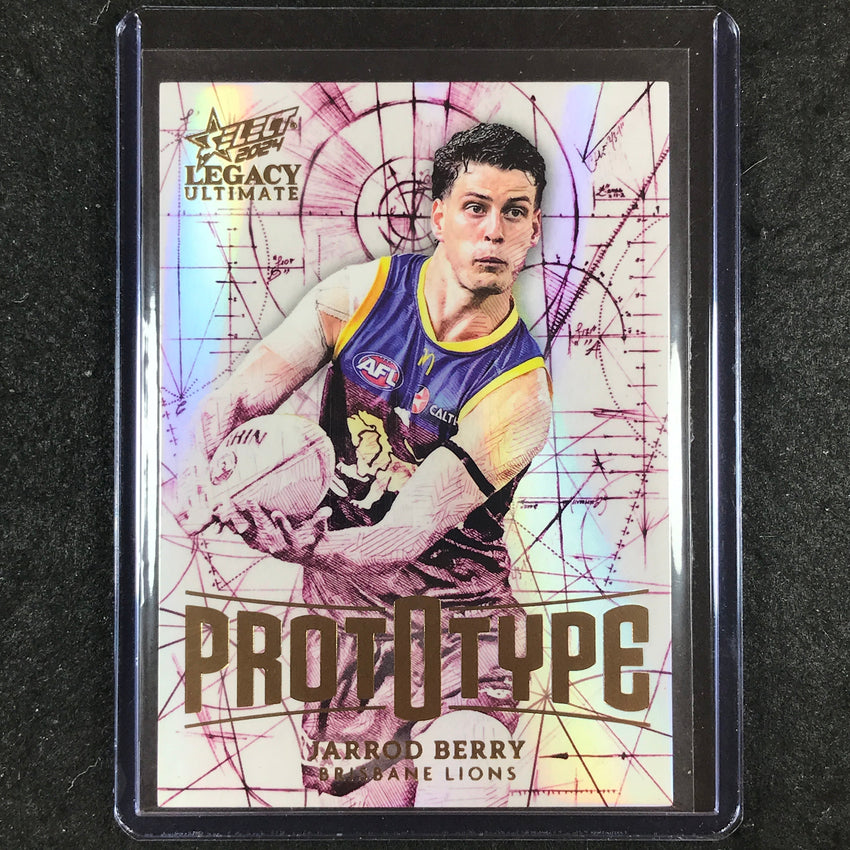 2024 Select AFL Legacy Ultimate JARROD BERRY Prototype 13/60 #10
