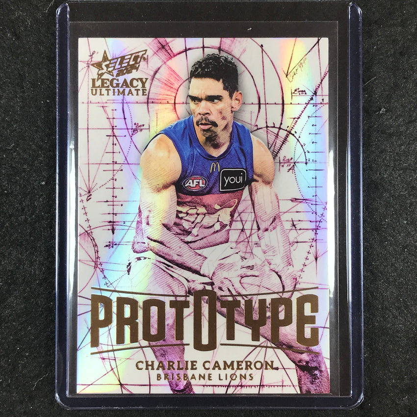 2024 Select AFL Legacy Ultimate CHARLIE CAMERON Prototype 21/60 #11