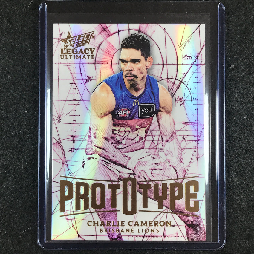 2024 Select AFL Legacy Ultimate CHARLIE CAMERON Prototype 49/60 #11