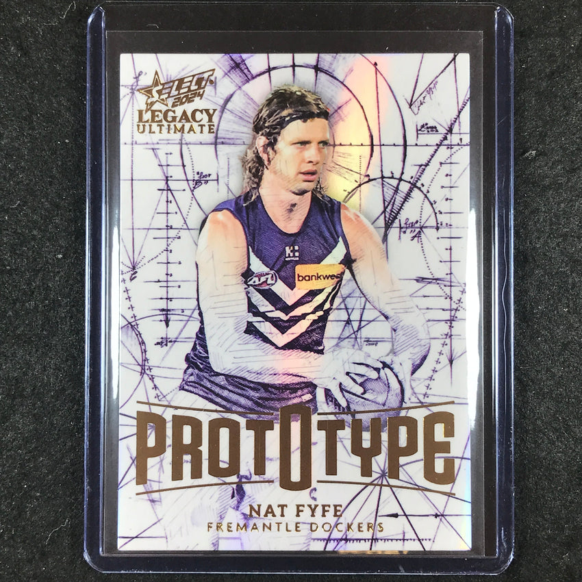 2024 Select AFL Legacy Ultimate NAT FYFE Prototype 13/60 #43