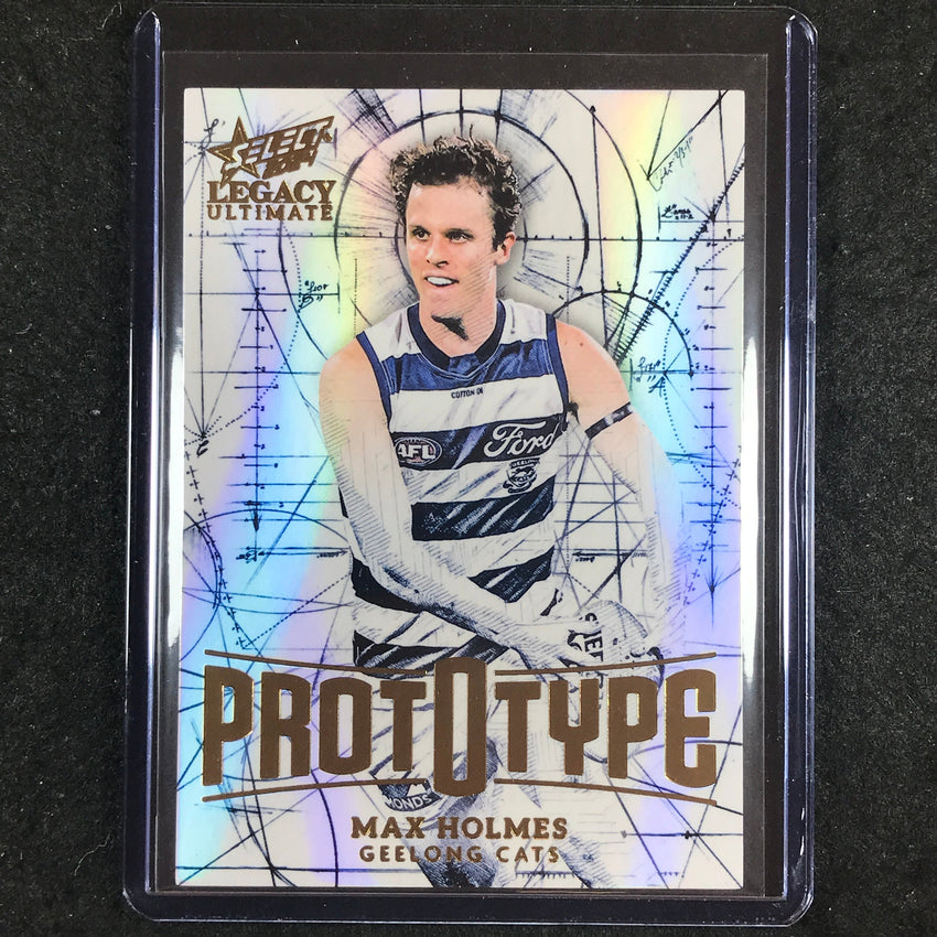 2024 Select AFL Legacy Ultimate MAX HOLMES Prototype 02/60 #54
