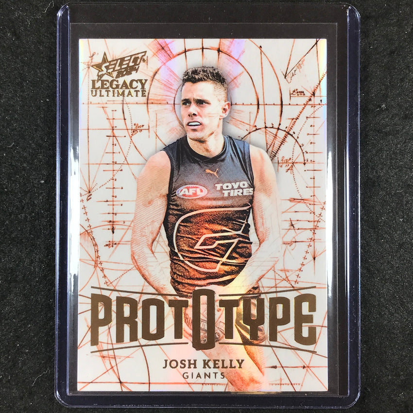 2024 Select AFL Legacy Ultimate JOSH KELLY Prototype 04/60 #62