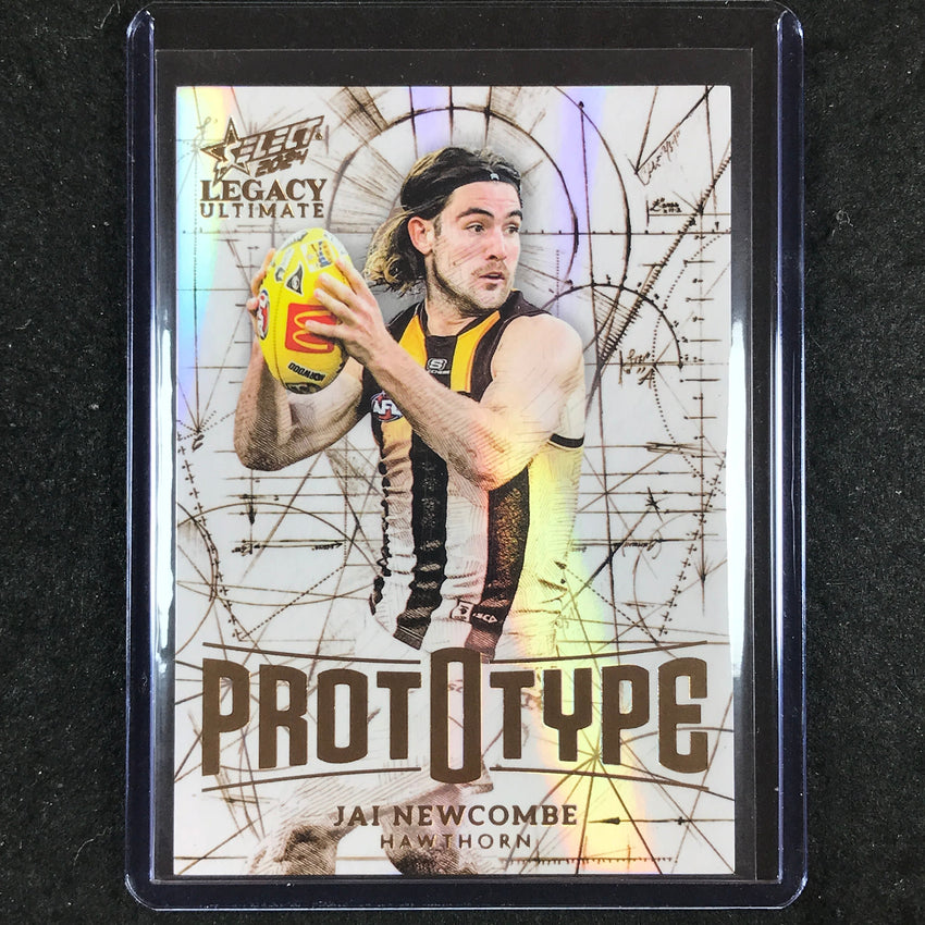 2024 Select AFL Legacy Ultimate JAI NEWCOMBE Prototype 35/60 #78