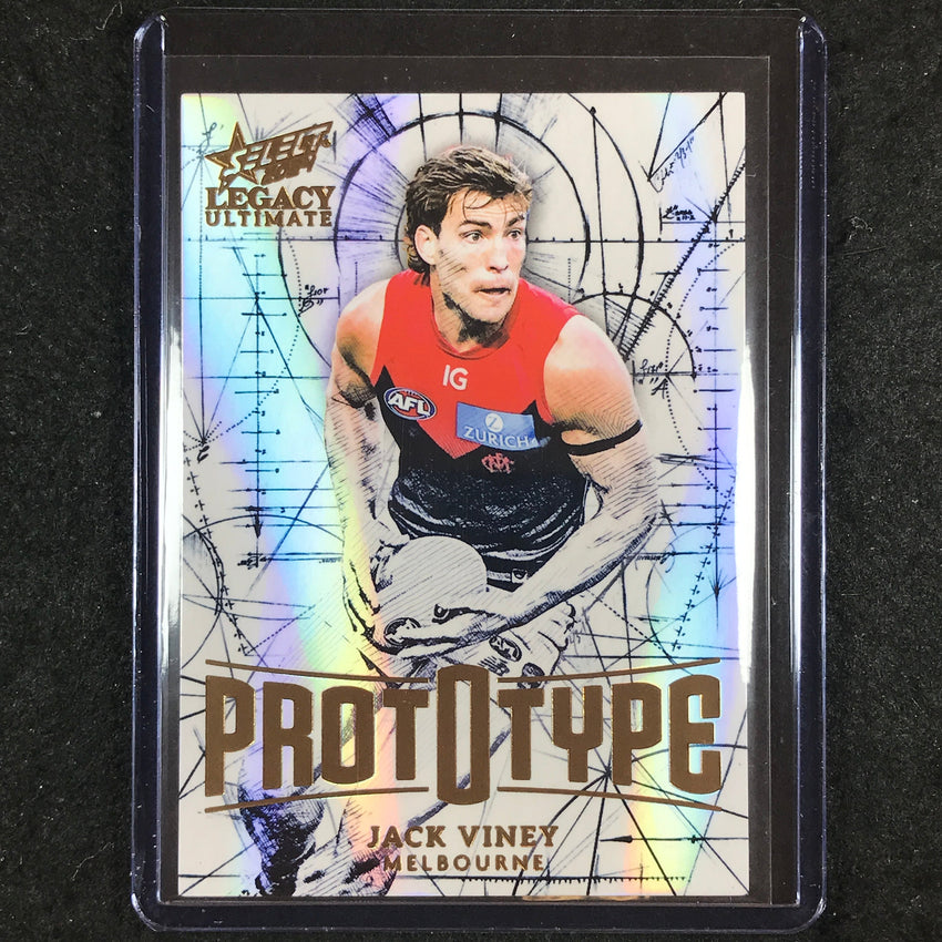 2024 Select AFL Legacy Ultimate JACK VINEY Prototype 43/60 #88