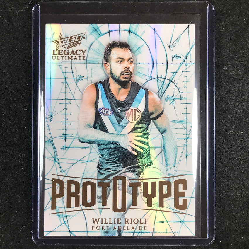 2024 Select AFL Legacy Ultimate WILLIE RIOLI Prototype 14/60 #102